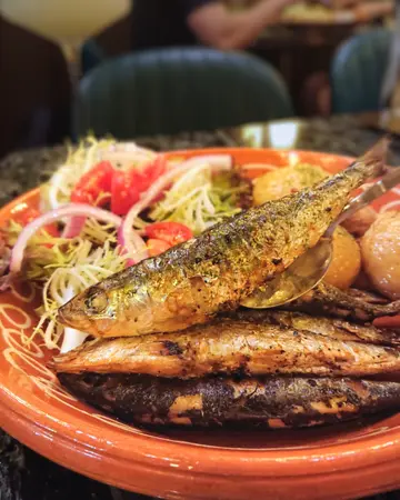 Sardinha Assada