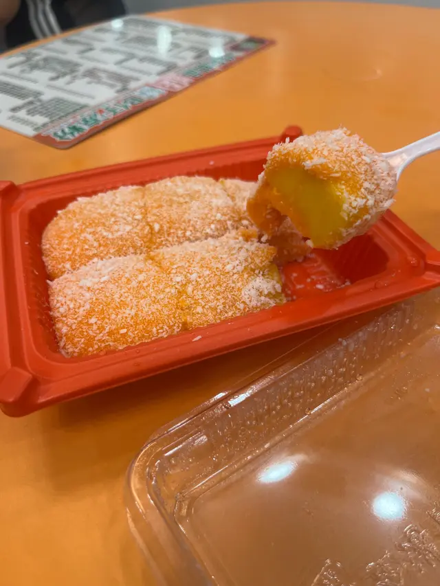 芒果糯米卷