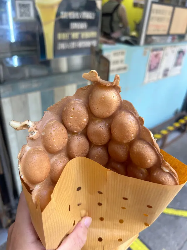 原味雞蛋仔