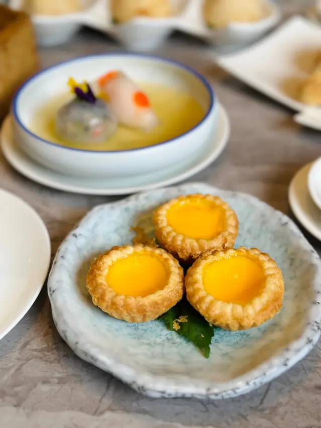 牛油酥皮迷你蛋撻