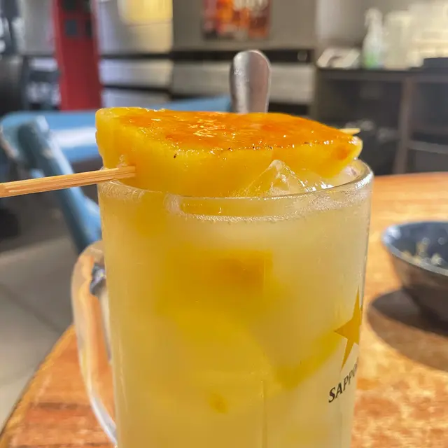 焦糖菠蘿乳酸