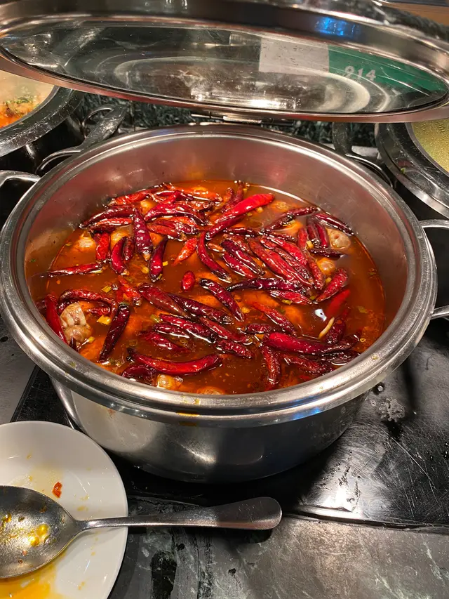 過口癮 #辣酒煮花螺