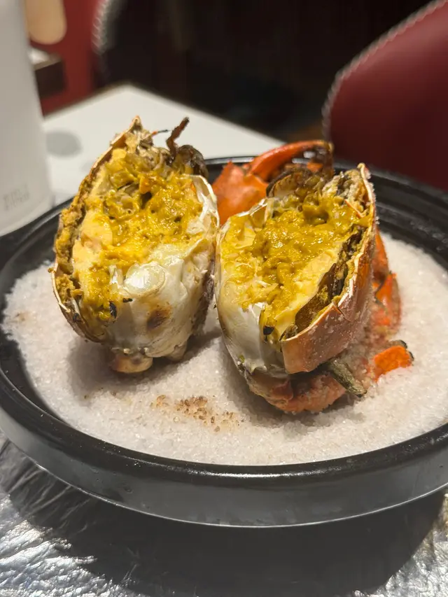 油鹽焗香港火焰奄仔蟹