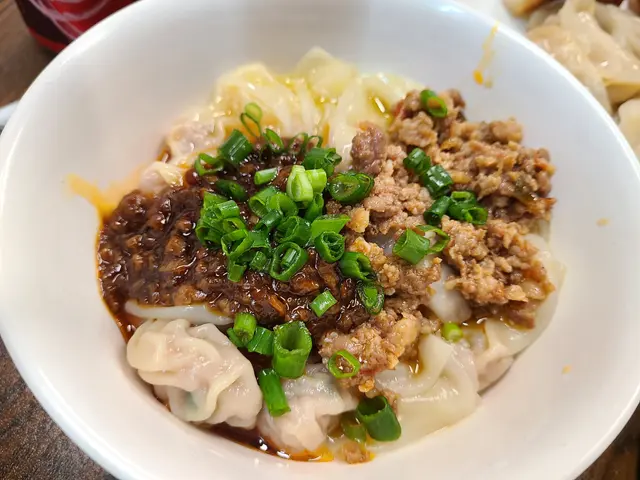 紅油抄手