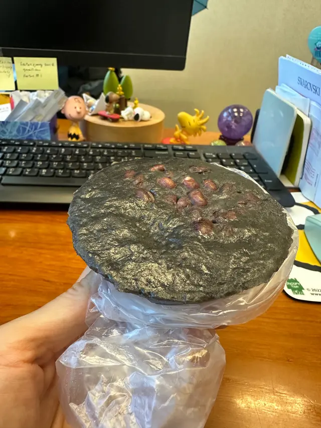 芝麻砵仔糕