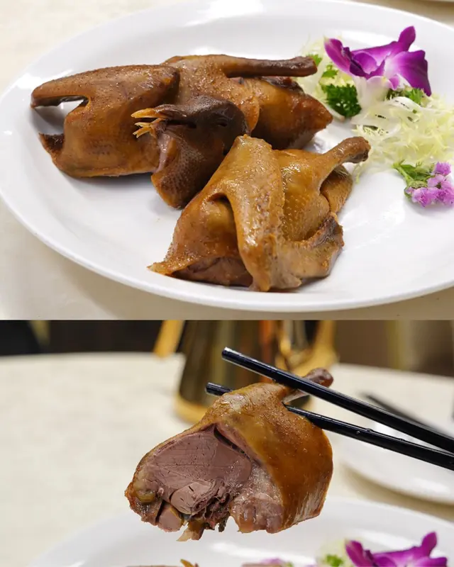 醬香茅台滷乳鴿