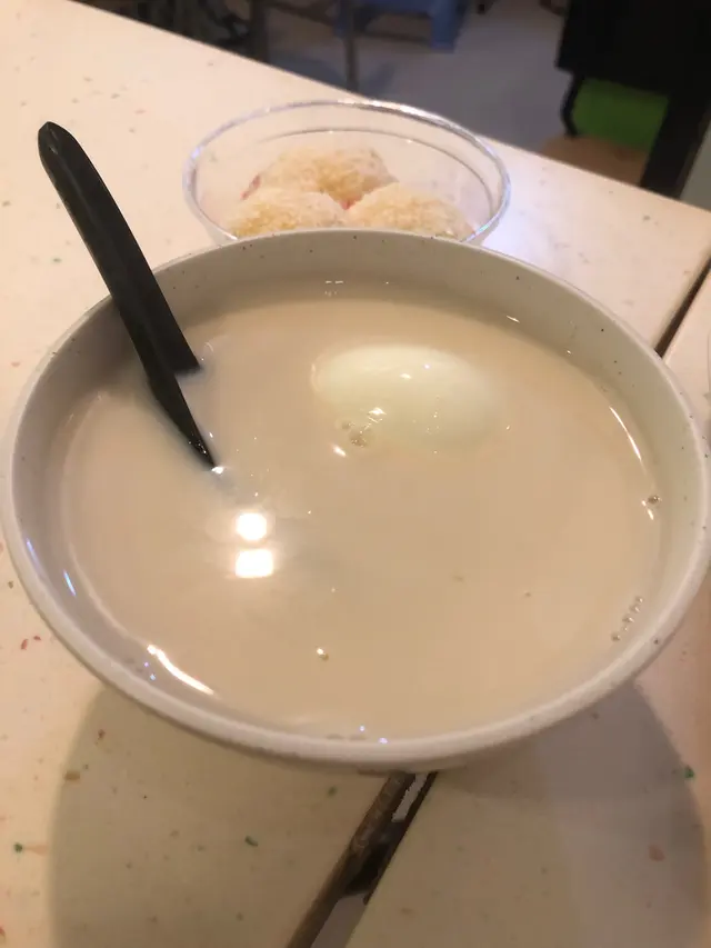 銀杏腐竹雞蛋(熱)