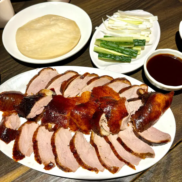 北京填鴨(半隻)