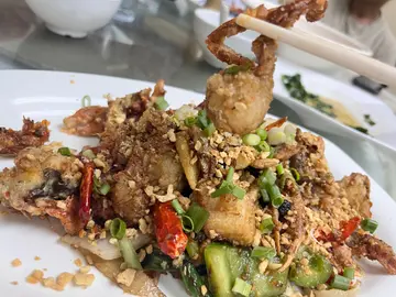 避风糖软壳蟹