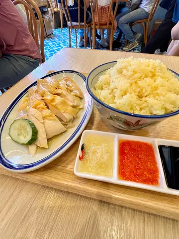 海南鸡饭