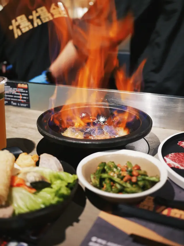 爆炒燒酒烏雞鍋