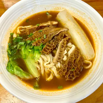 卤水牛肚面