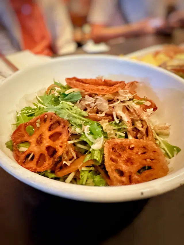 Mushroom  salad