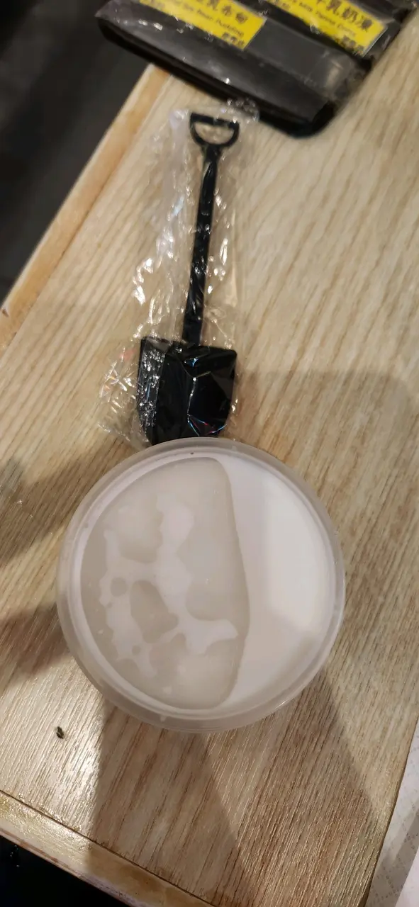 椰皇奶凍(跟餐送)