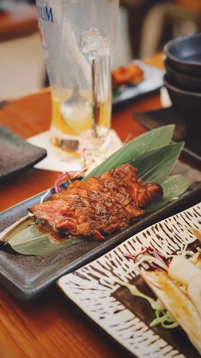 野椒汁燒牛小排(半份)