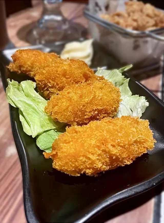 吉列蠔