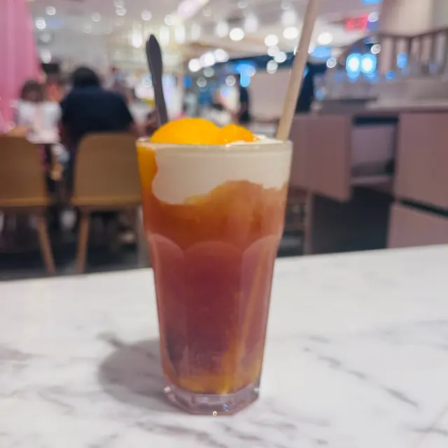 芝士奶蓋芒果紅茶