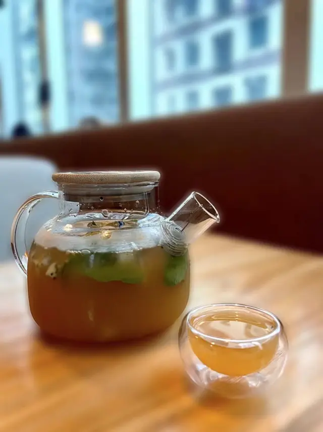 新鮮水果茶