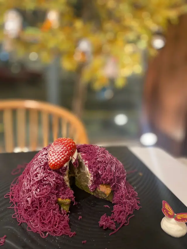 紫薯班戟 MONT BLANCE