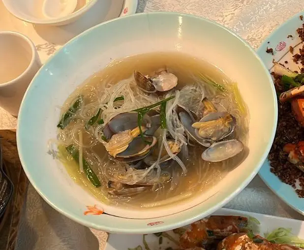上湯水浸蜆