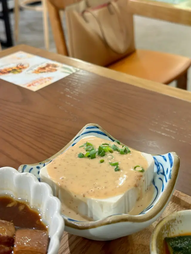日式胡麻豆腐