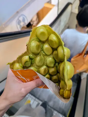 班兰鸡蛋仔