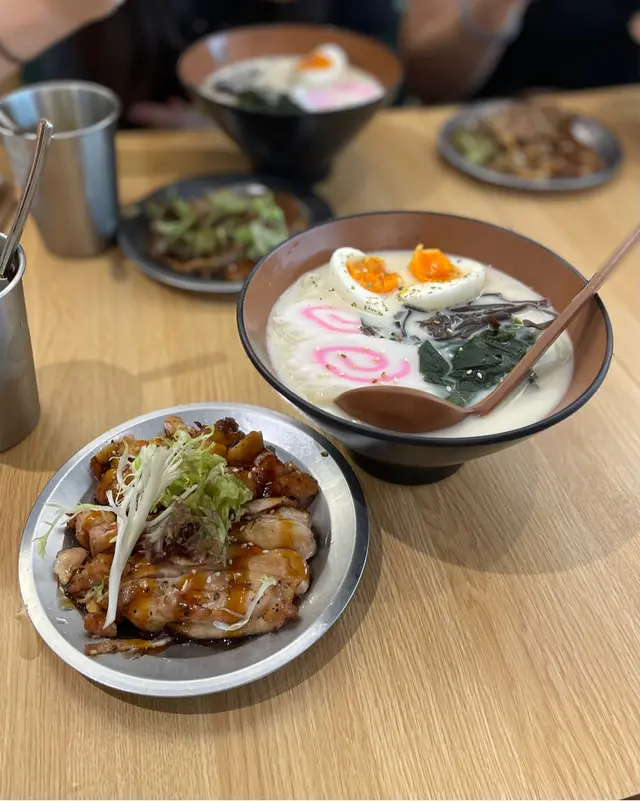 蜜糖照燒雞扒烏冬