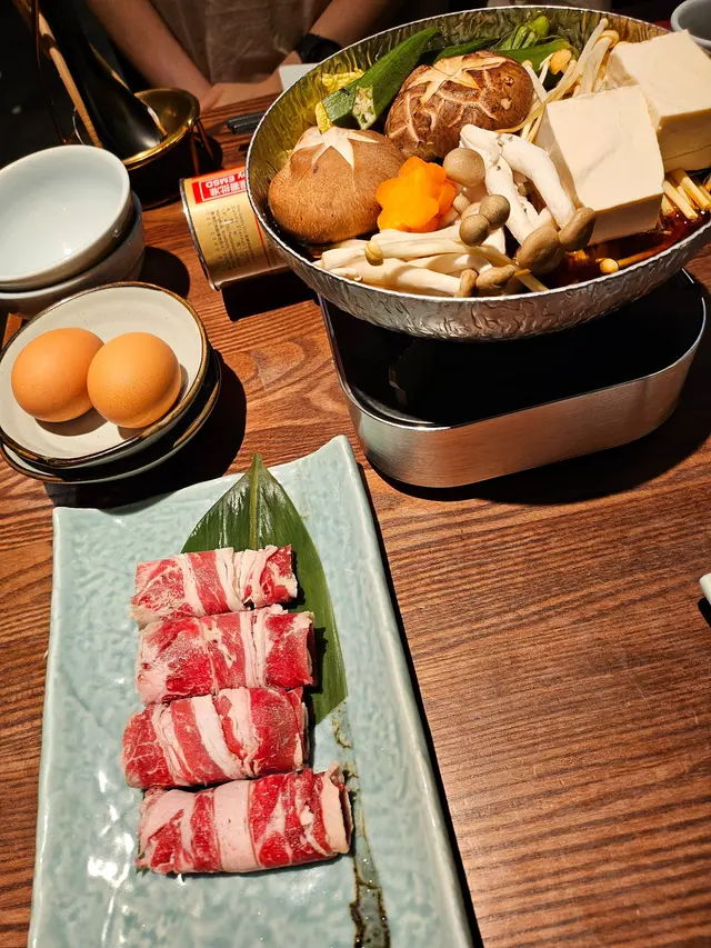 壽喜牛肉鍋 (2人份)