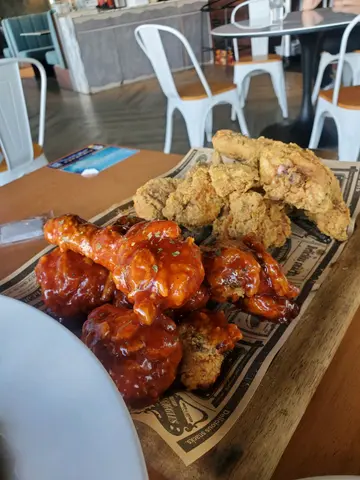 半半炸鸡
