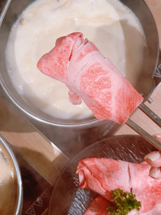 澳洲黑毛和牛霜降鍋120g