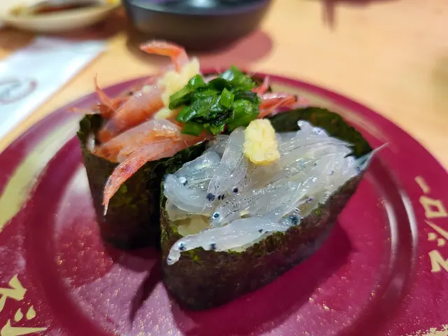 駿河灣軍艦雙味櫻花蝦生銀魚 