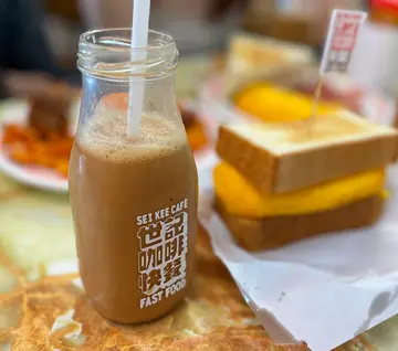 凍秘製香滑奶茶