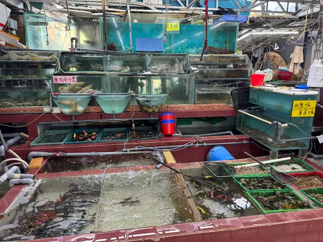 去海鮮檔即揀即製