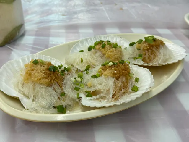 熱辣辣上枱,好有蒜香