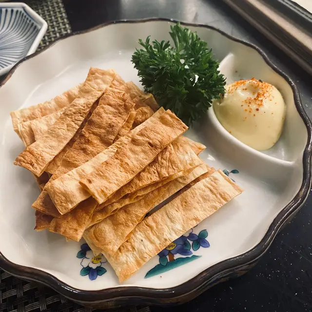 呢隻係脆身鱈魚乾！食到飽嘅時候食幾塊即刻好清爽🤣🤣🤣解膩之最