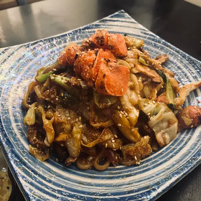 
味道同想像中有啲唔同不過唔錯
面頭放一大堆明太子完全冇偷工減料🥵
明太子愛好者表示比一百分❤️‍🔥
