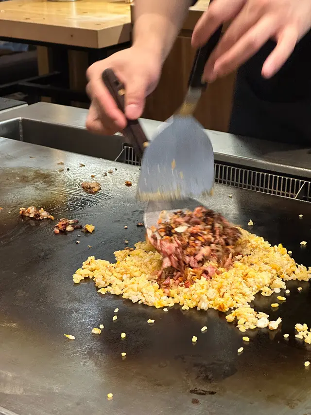 蝦乾蟹子炒飯