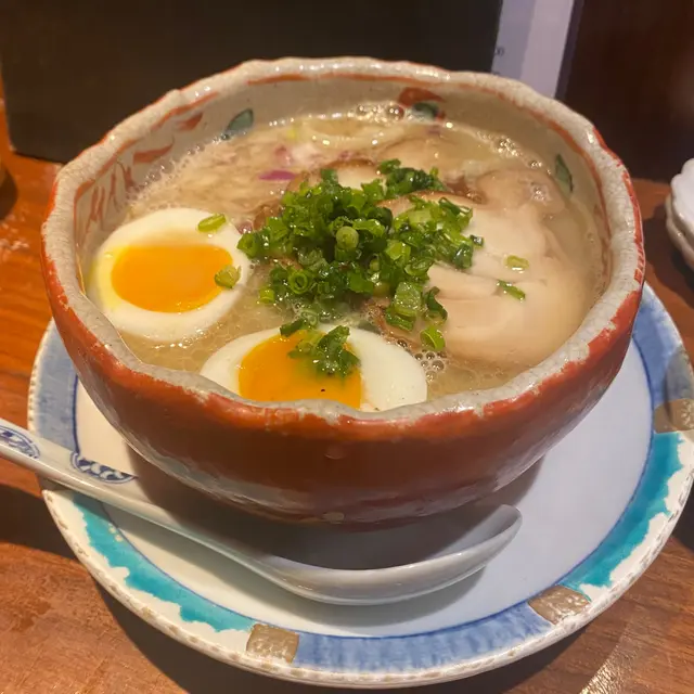 超濃厚雞湯烏冬