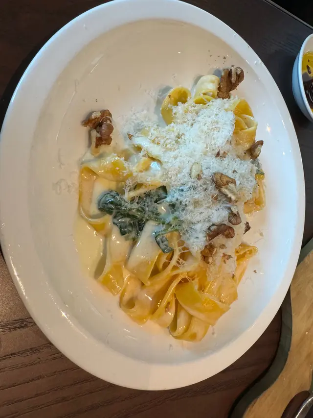 Pappardelle  Parmesan  