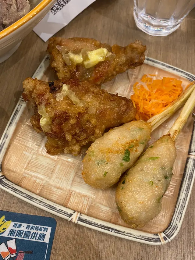 正常$40，收多我$6，雞鎚🍗皮脆肉滑，蔗蝦一般 #雞鎚 #蔗蝦