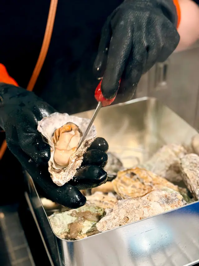 鐵盒燒廣島生蠔