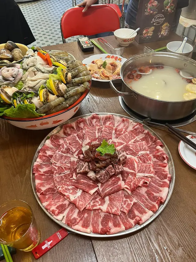 牛肉拼盤