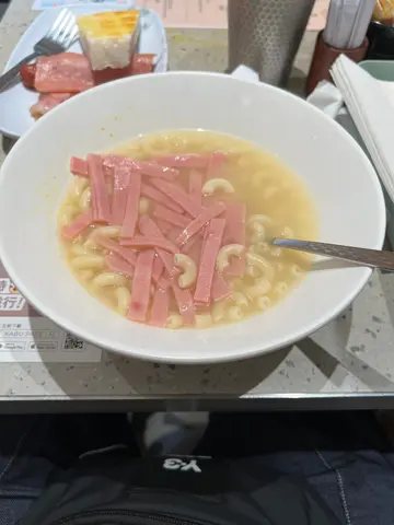 火腿湯通粉