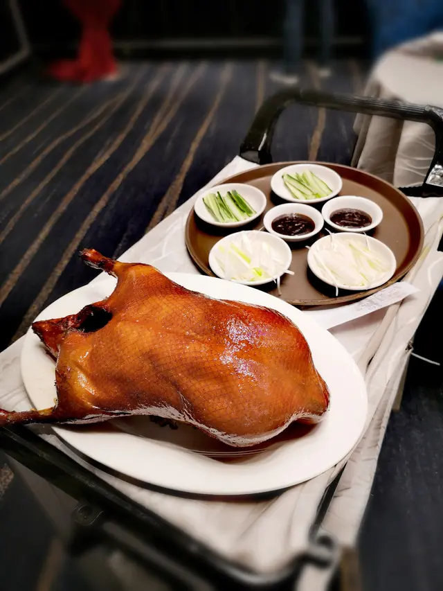 香烤京式片皮鴨