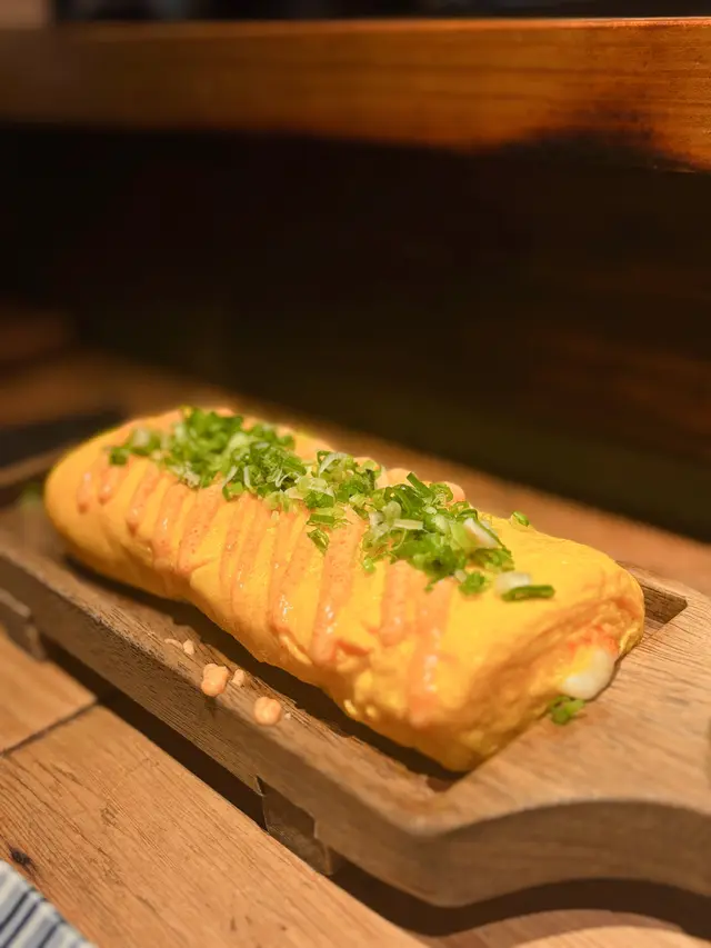 明太子芝士玉子燒