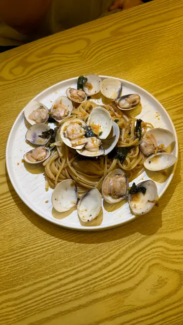 昆布活蜆扁意粉