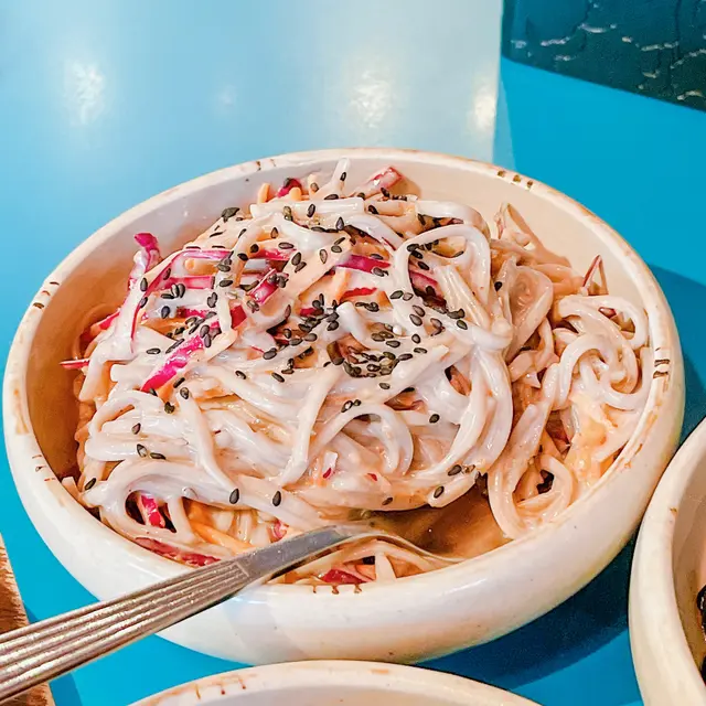 Soba  noodle  salad