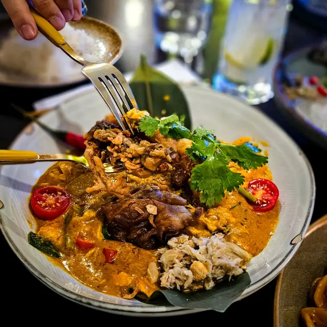 蛋炒咖喱軟殼蟹