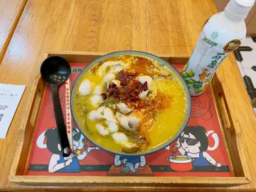 酸菜鱼配豆浆