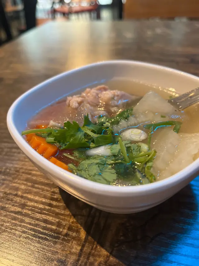 好似有小小味精？